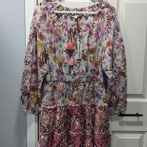 Celina Moon Mini Dress